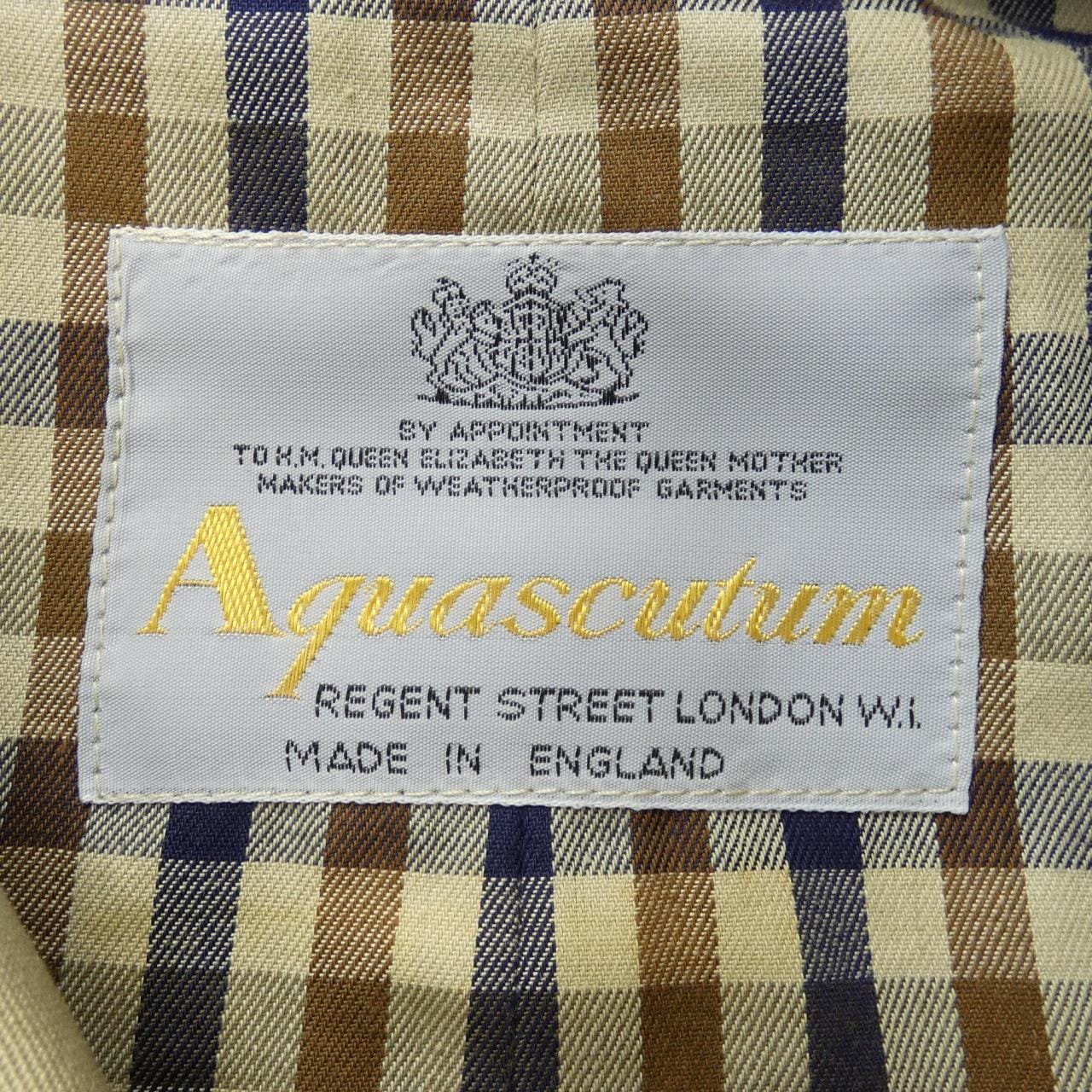 アクアスキュータム Aquascutum トレンチコート