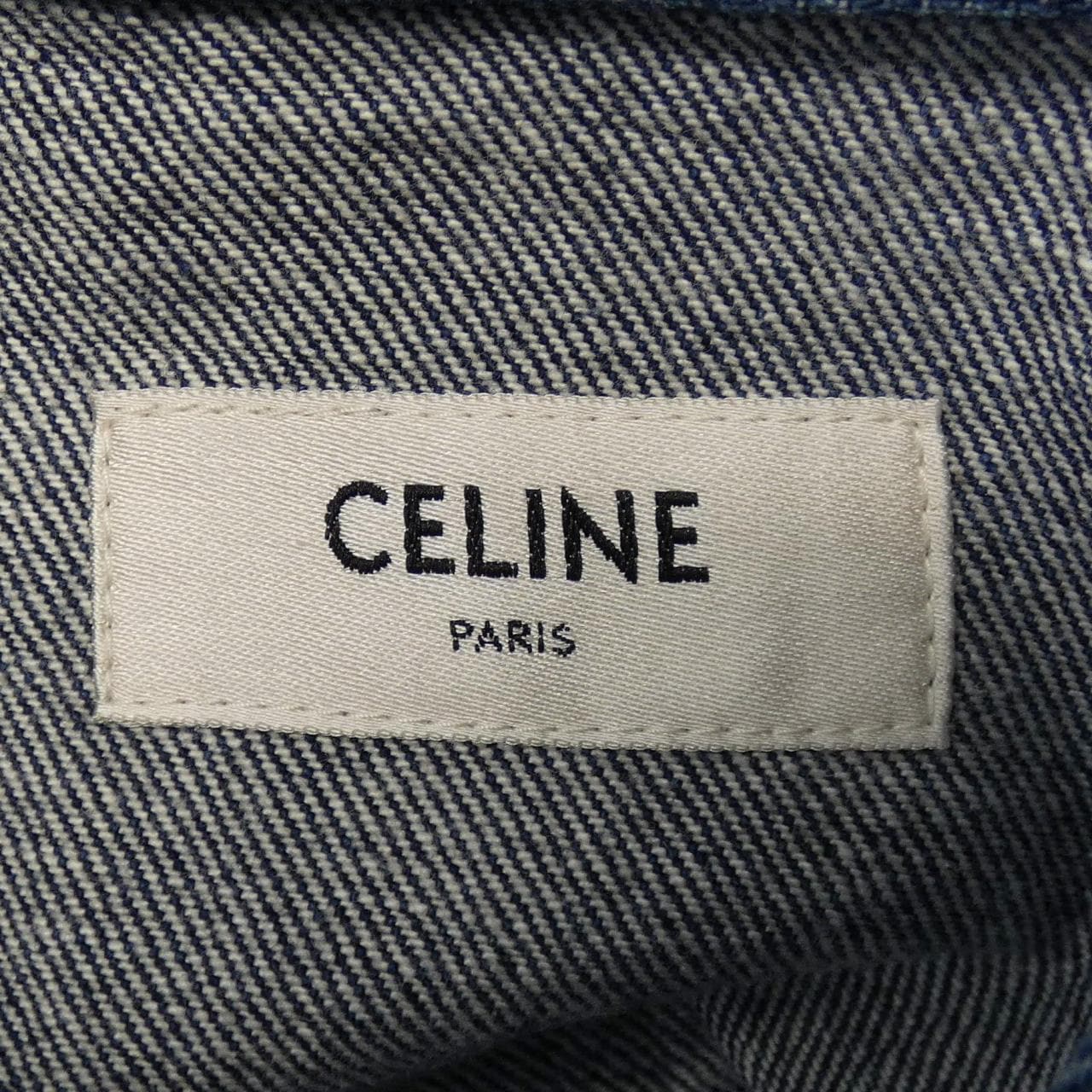 セリーヌ CELINE デニムジャケット