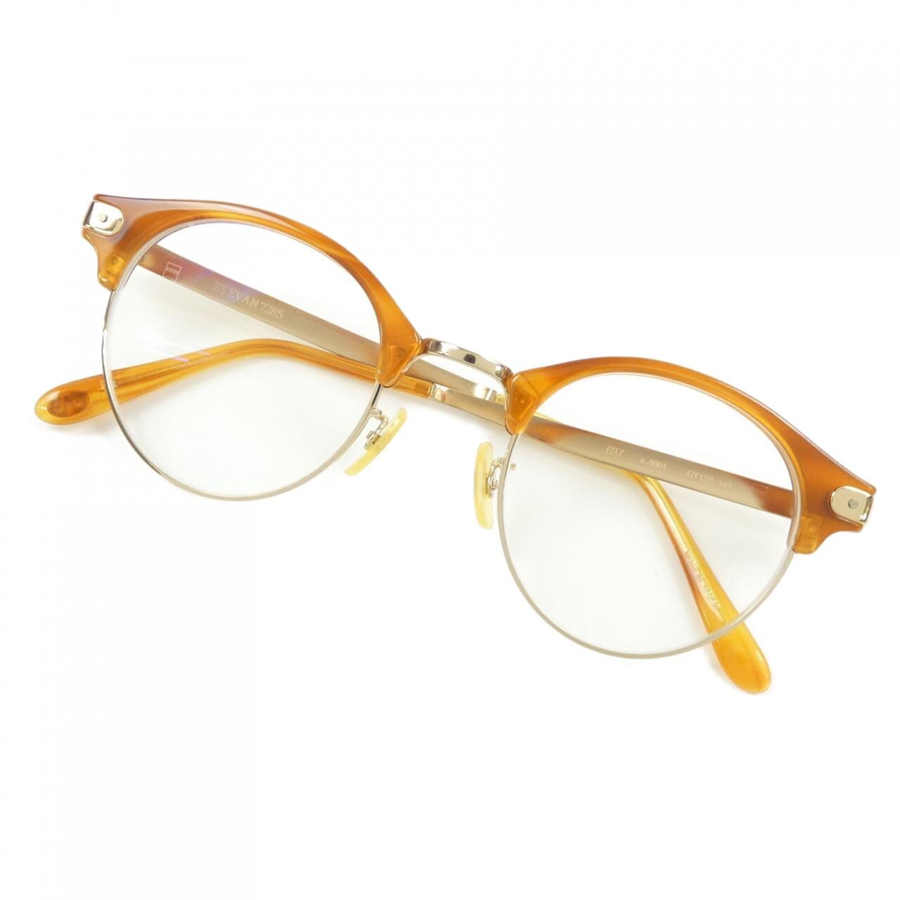 アイヴァン EYEVAN 637 EYEWEAR