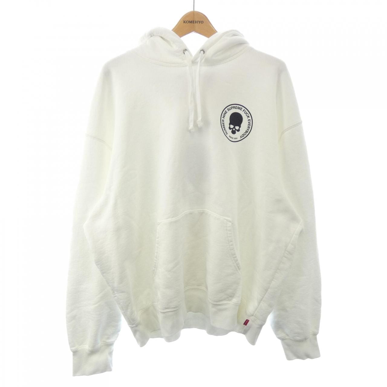 シュプリーム SUPREME NUMBER (N)INE HOODED パーカー