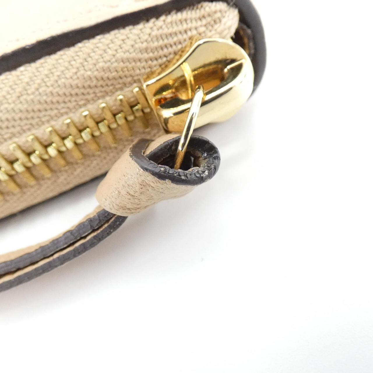 LOUIS VUITTON Monogram Empreinte Clemence M60173 Wallet