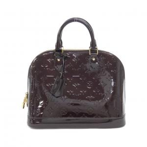 LOUIS VUITTON Vernis Alma PM M91611 Bag