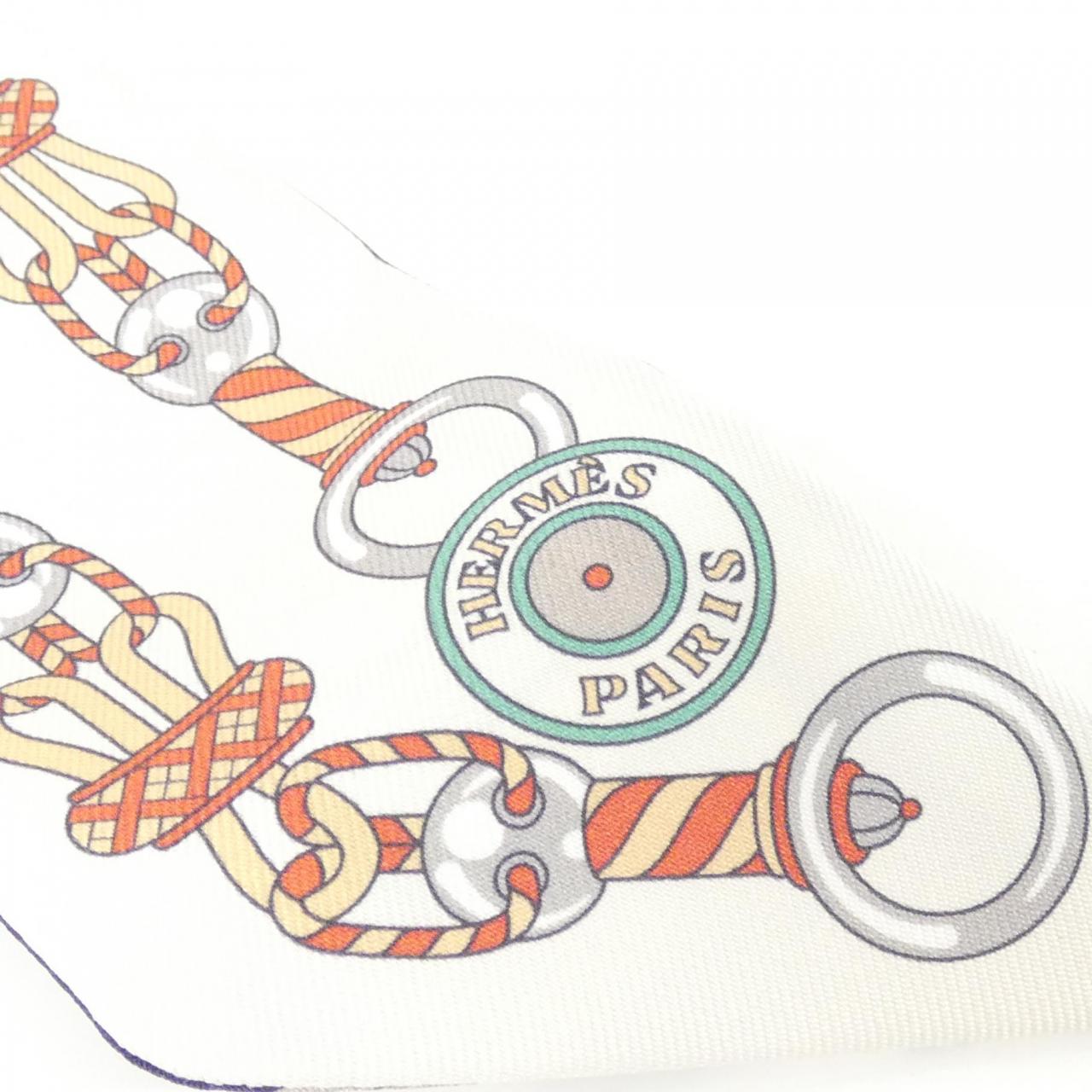 エルメス HARNAIS EN ROSACE ツイリー 063853S スカーフ