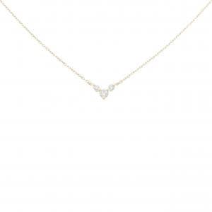 K10YG ダイヤモンド ネックレス 0.051CT