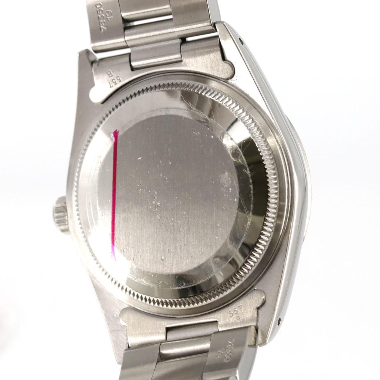 ロレックス エアキング 14000 SS 自動巻 E番