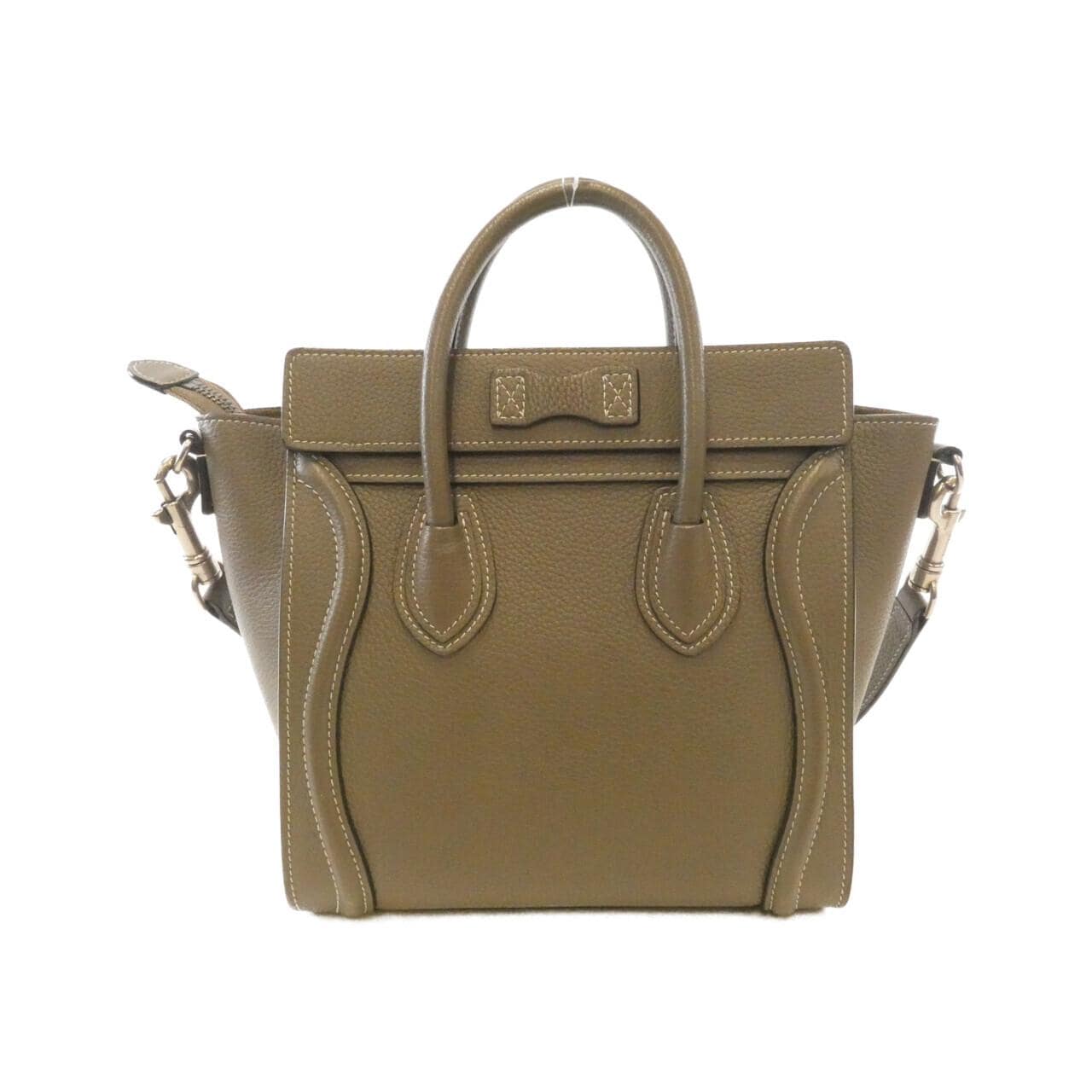 セリーヌ ラゲージ ナノ ショッパー 168243DRU バッグ