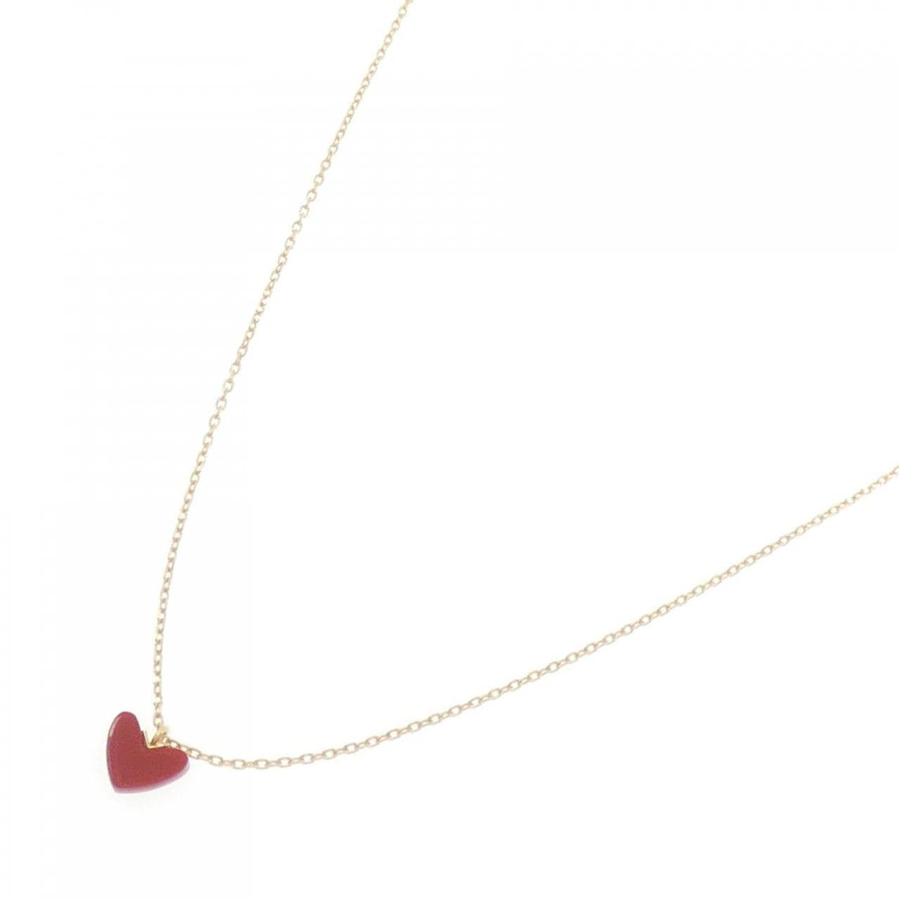 AHKAH heart necklace