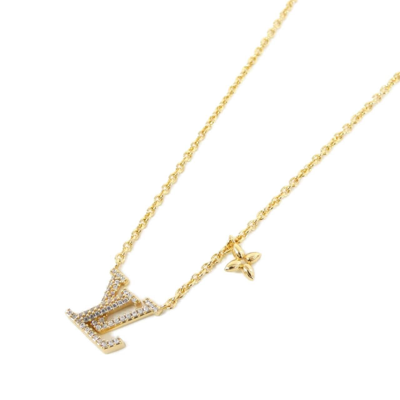 LOUIS VUITTON Necklace LV Iconic M00596 Necklace