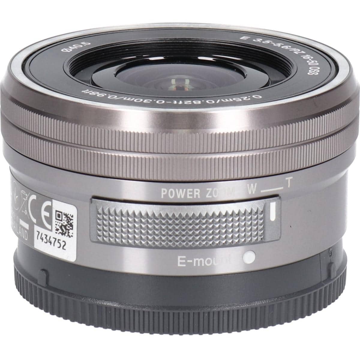 Ｅ　ＰＺ１６－５０ｍｍ　Ｆ３．５－５．６ＯＳＳ（ＳＥＬＰ１６５０）