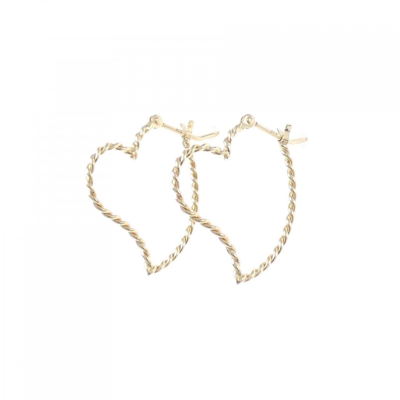 ノジェス K10YG ピアス