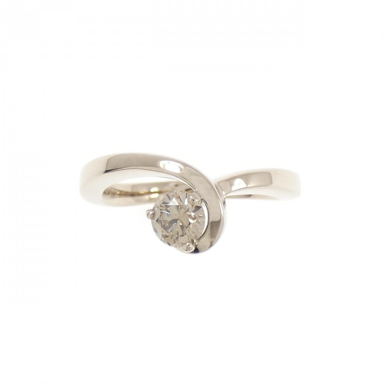 カシケイ フロート リング 0.373CT