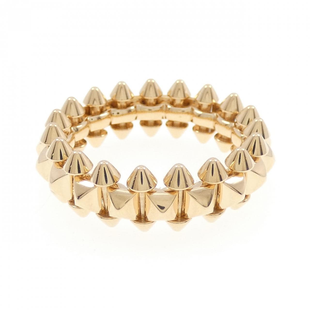 カルティエ クラッシュ ミディアム リング