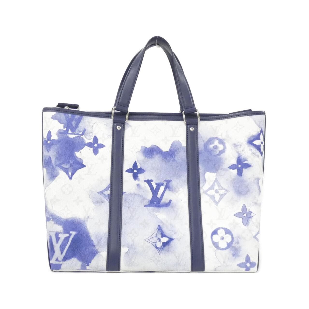 ルイヴィトン ウォーターカラー モノグラム ウィークエンド トート PM M45756 バッグ
