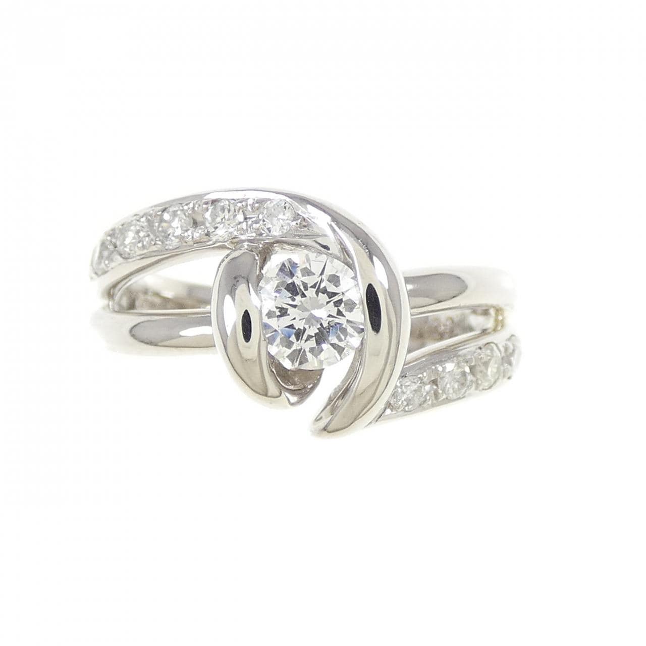 PT900 ダイヤモンド リング 0.304CT