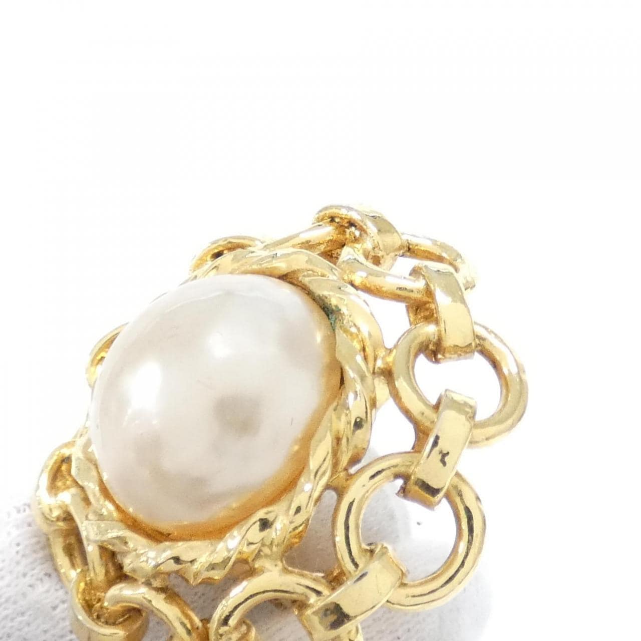 【ヴィンテージ】シャネル イヤリング