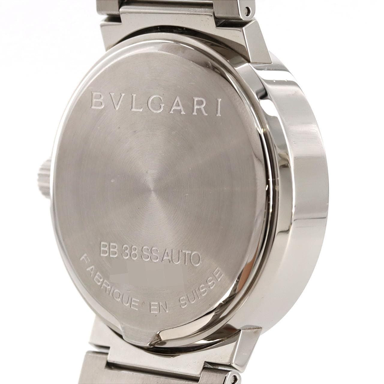BVLGARI BVLGARI BVLGARI BB38SSAUTO/BB38BSSD/AT SS Automatic