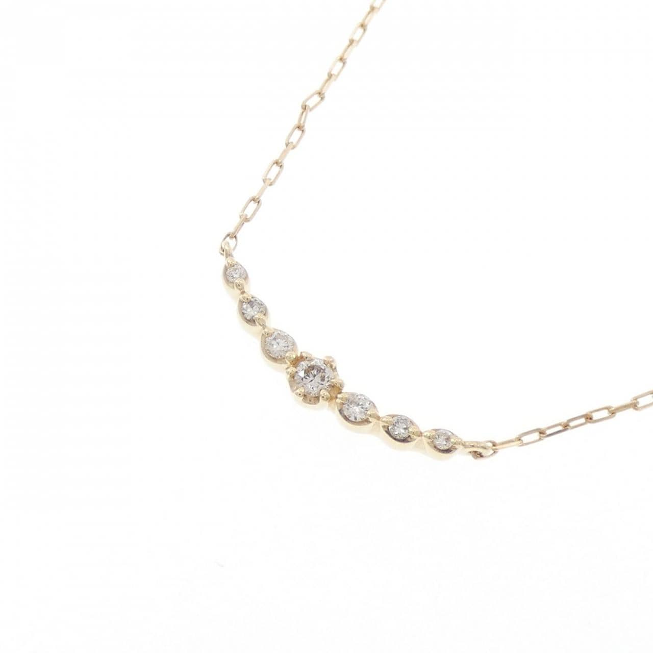 4゜C ダイヤモンド ネックレス