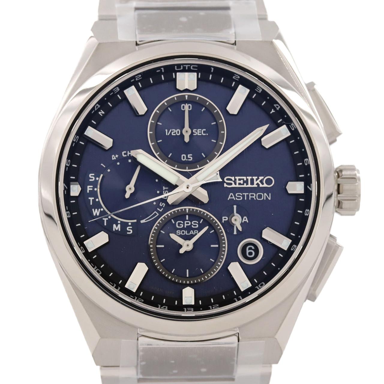 [新品] SEIKO Astron GPS 無線電手錶 5X83-0AE0-1/SBXC161 TI 太陽能石英