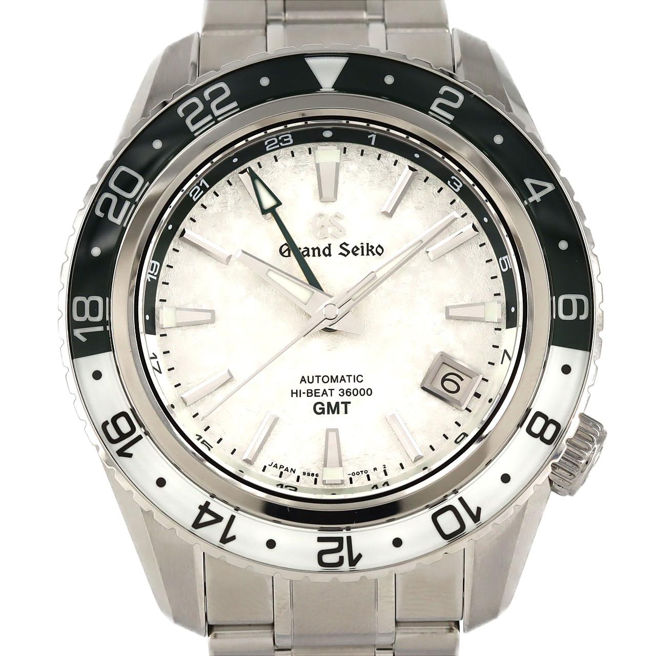 SEIKO Grand SEIKO Sports Collection GMT 9S86-00K0/SBGJ277 SS Automatic