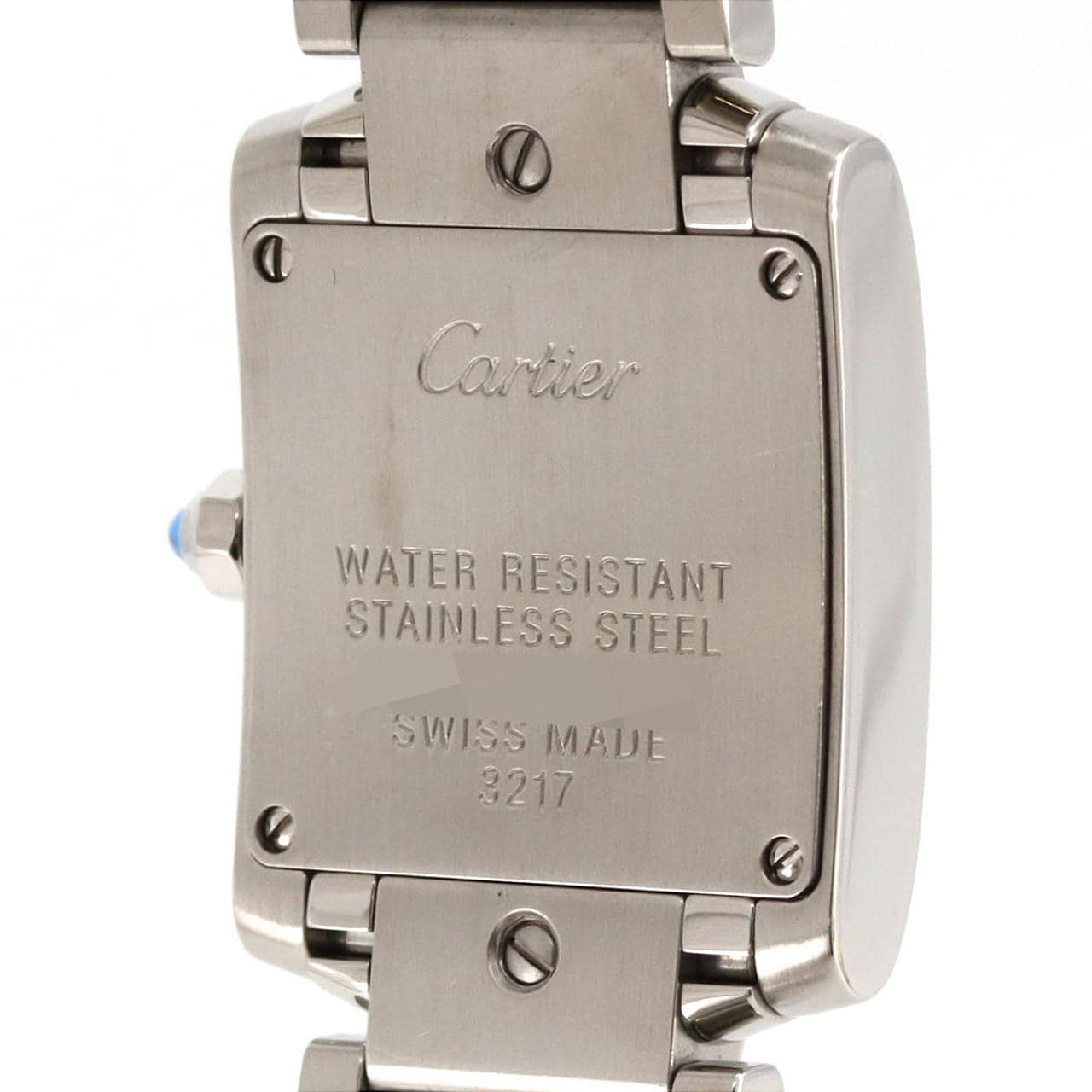 Cartier Tank Française SM･11P WE110006 SS石英