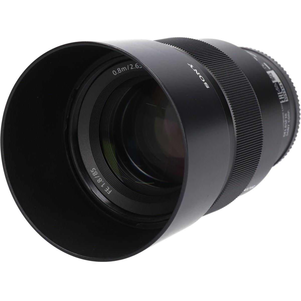 ＦＥ８５ｍｍ　Ｆ１．８（ＳＥＬ８５Ｆ１８）
