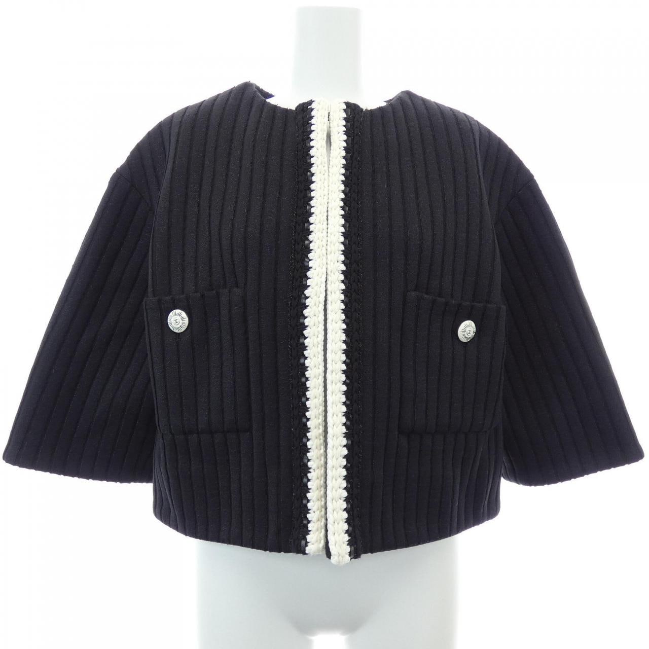 シャネル CHANEL P71829V63372 22C ノーカラージャケット