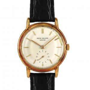 【ノーメンテナンス還元価格】パテック･フィリップ カラトラバ YG 2484J YG 手巻