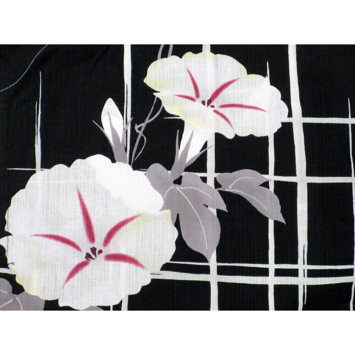 【新品】女ゆかた　片身替わり　Ｆサイズ