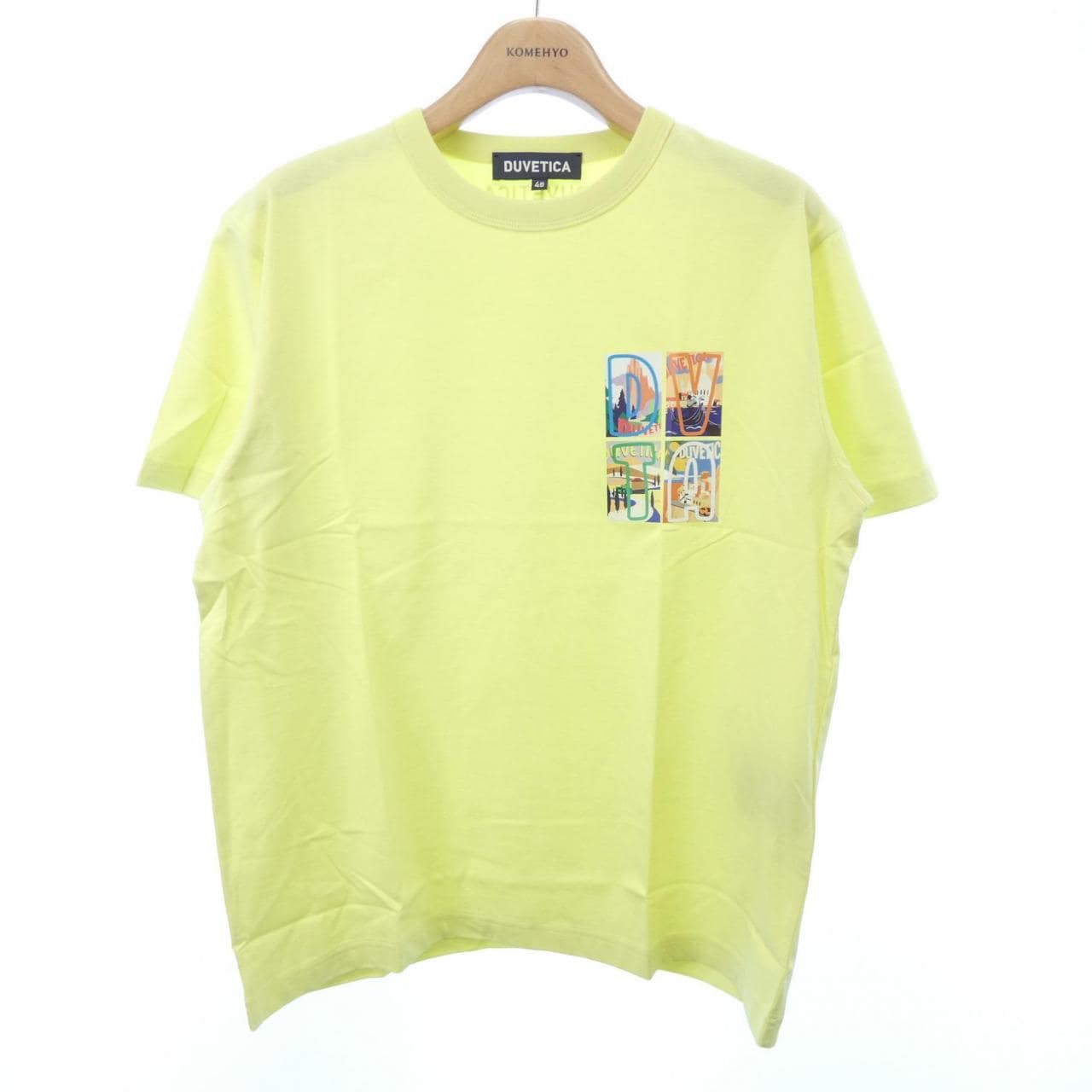 デュベティカ DUVETICA VXRT42131 Tシャツ