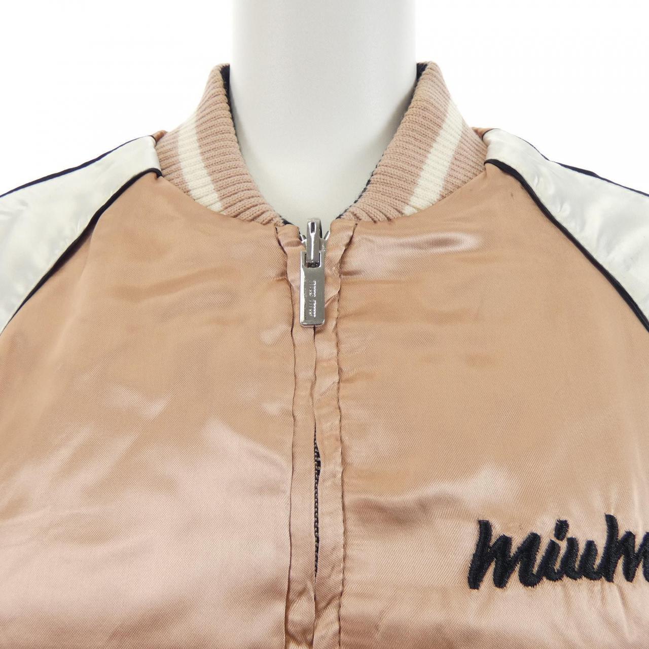 ミュウミュウ MIU MIU ML547 54Q ブルゾン