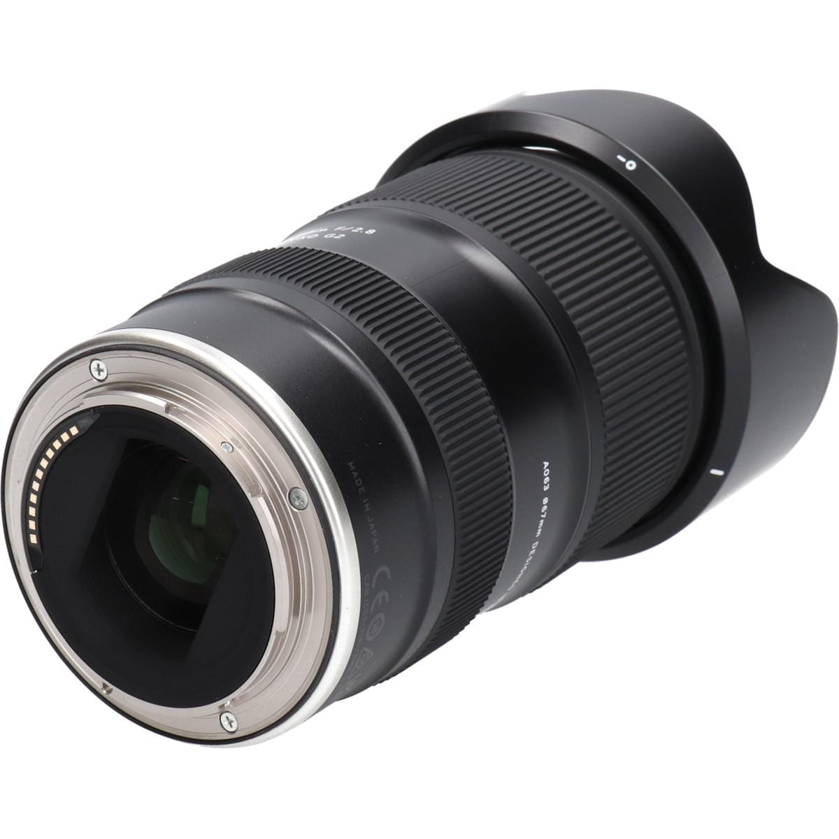 Ｚ２８－７５ｍｍ　Ｆ２．８ＤＩ　ＩＩＩ　ＶＸＤ　Ｇ２