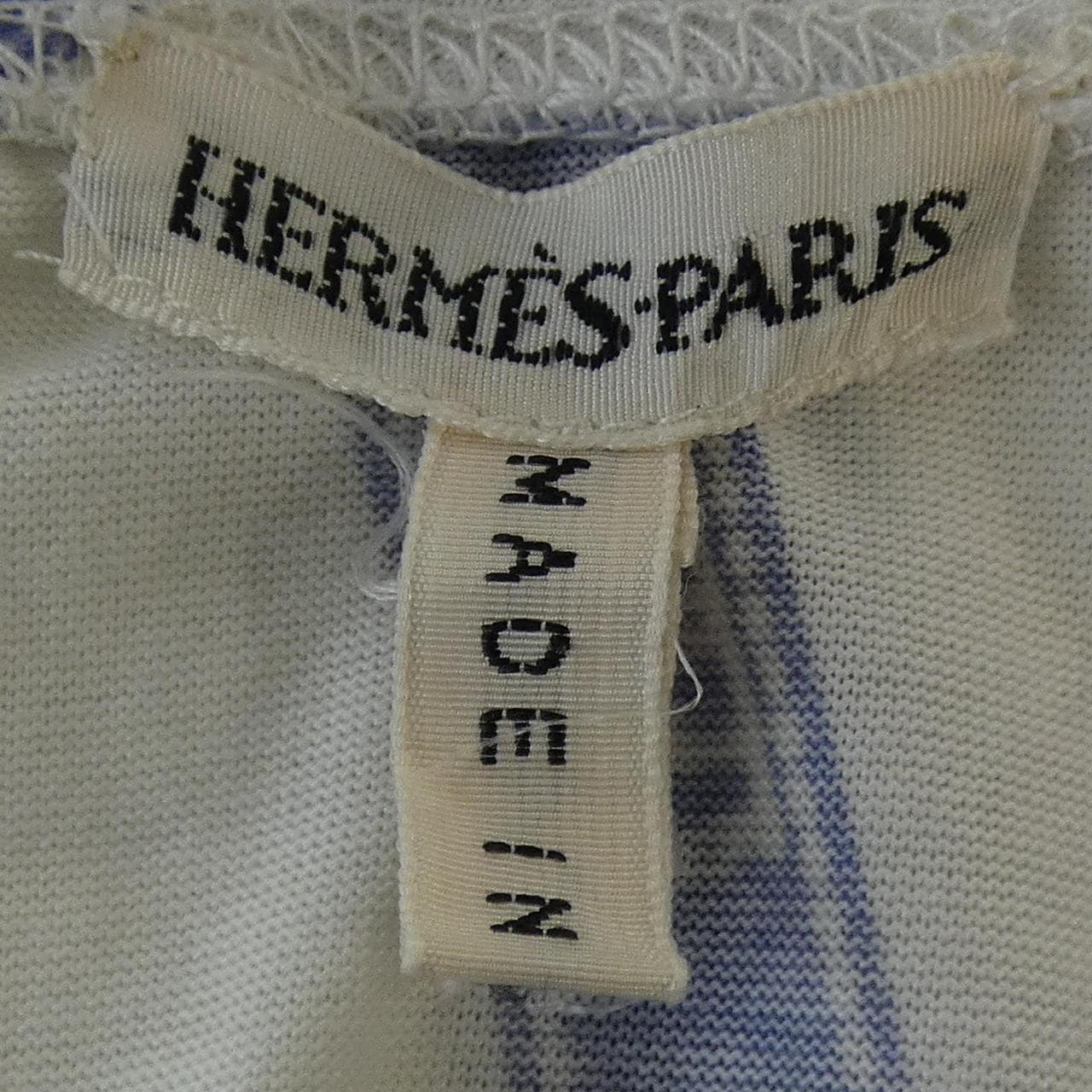 【ヴィンテージ】エルメス HERMES ボリュデュック トップス