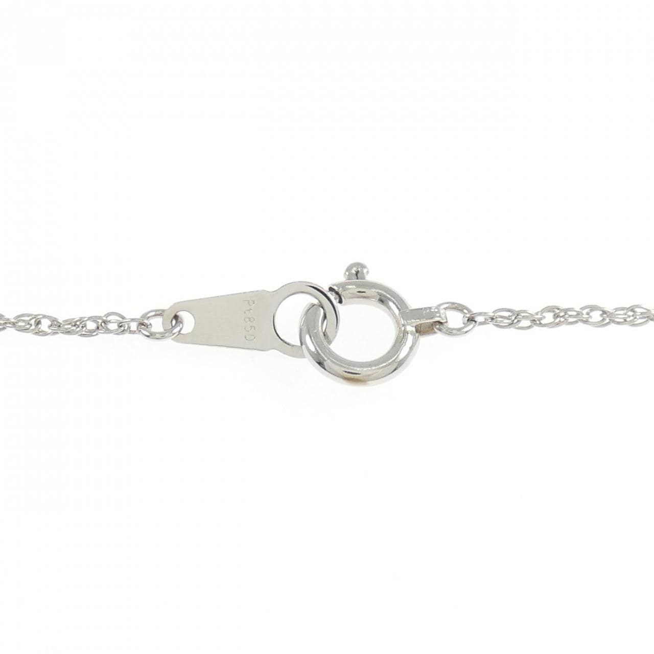 クレサンベール 合成クリソベリル ネックレス 0.96CT