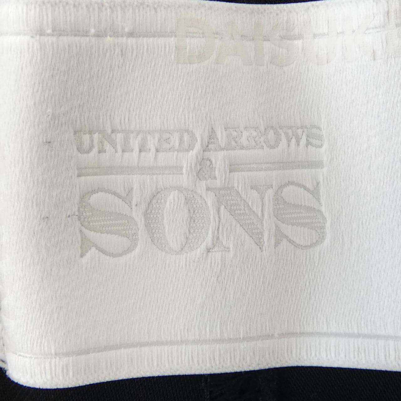 ユナイテッドアローズアンドサンズ UNITED ARROWS&SONS パンツ