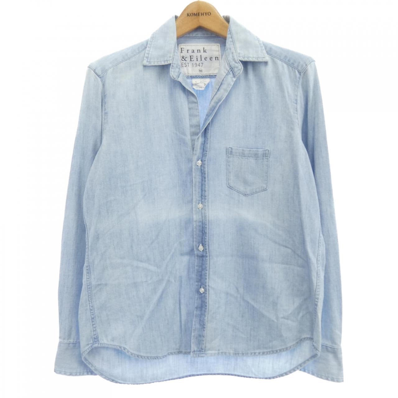 フランクアンドアイリーン FRANK&EILEEN シャツ