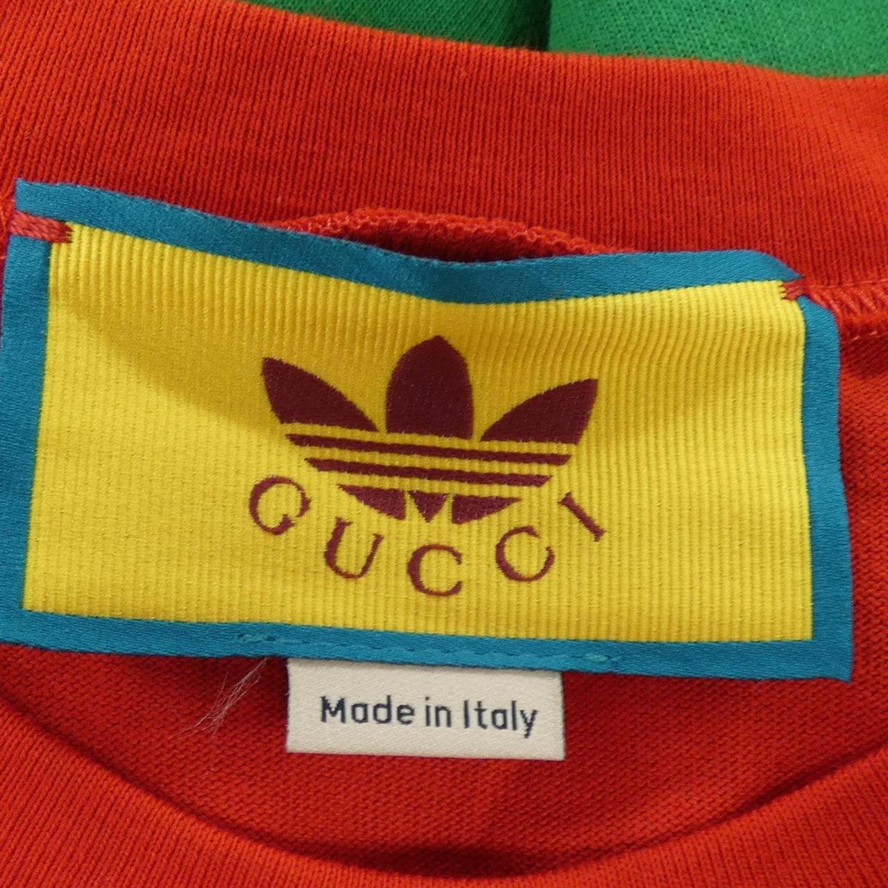 グッチ GUCCI ADIDAS 722947 XJE1I Tシャツ