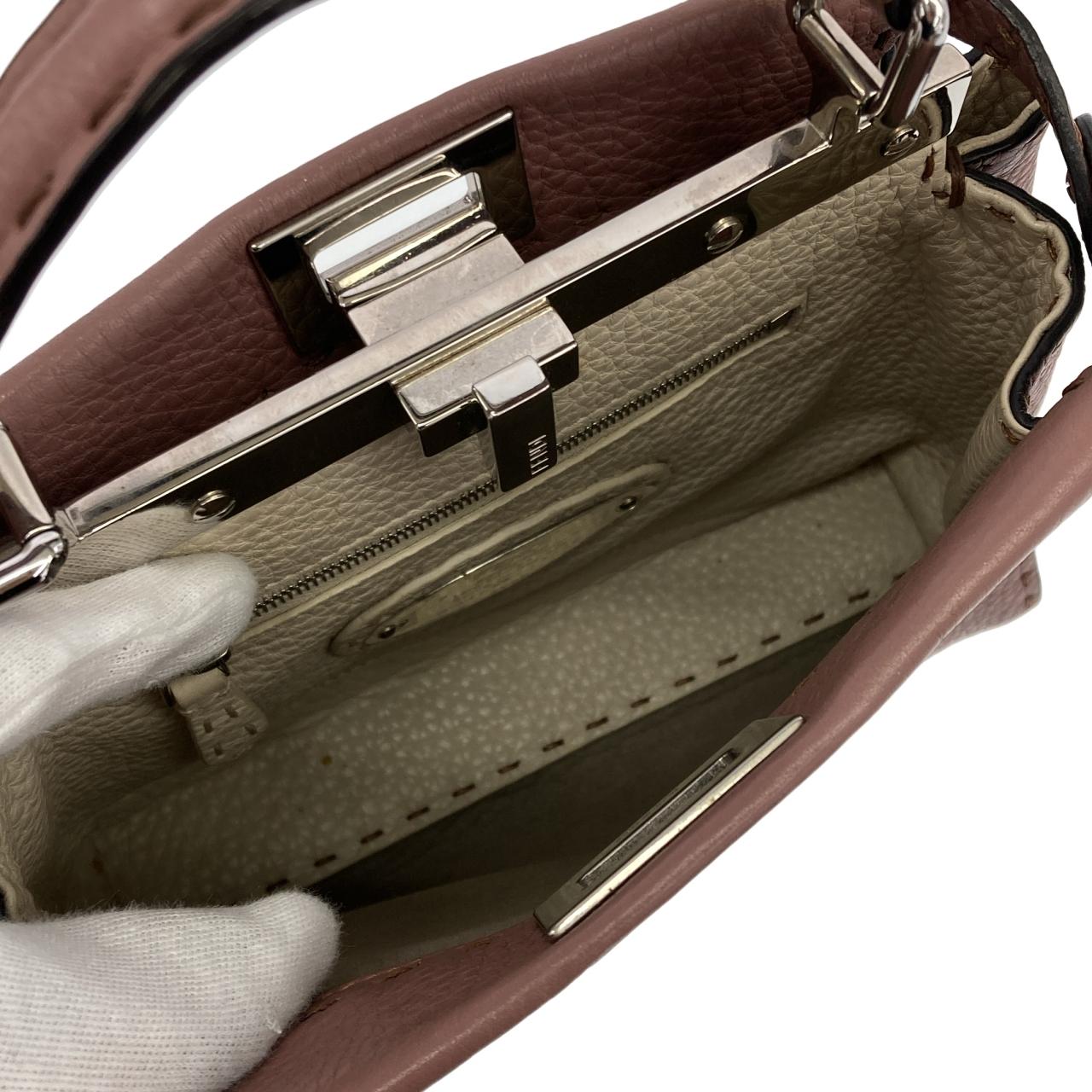 フェンディ SELLERIA ピーカブー ミニ 8BN244 Q0J バッグ