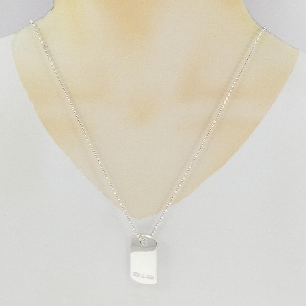 ティファニー 1837 メイカーズI.D.タグ ネックレス