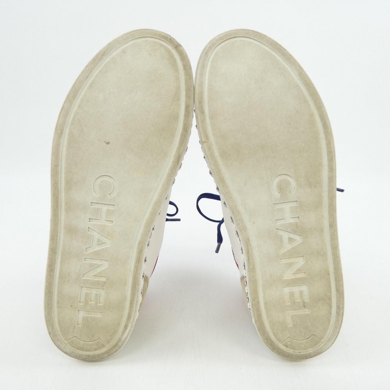 シャネル CHANEL G35600 スニーカー