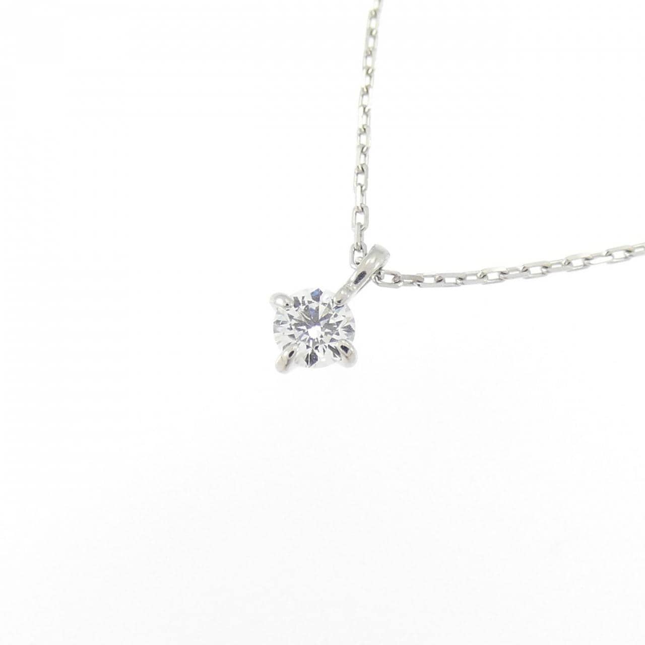 エテ ダイヤモンド ネックレス 0.06CT