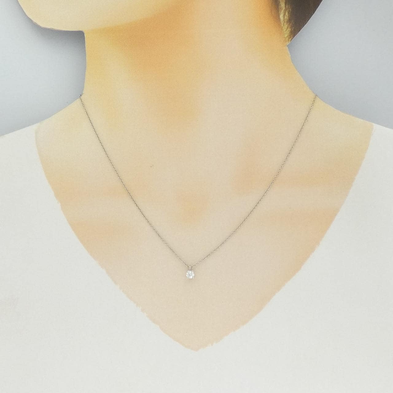 ティファニー ソリティア ネックレス