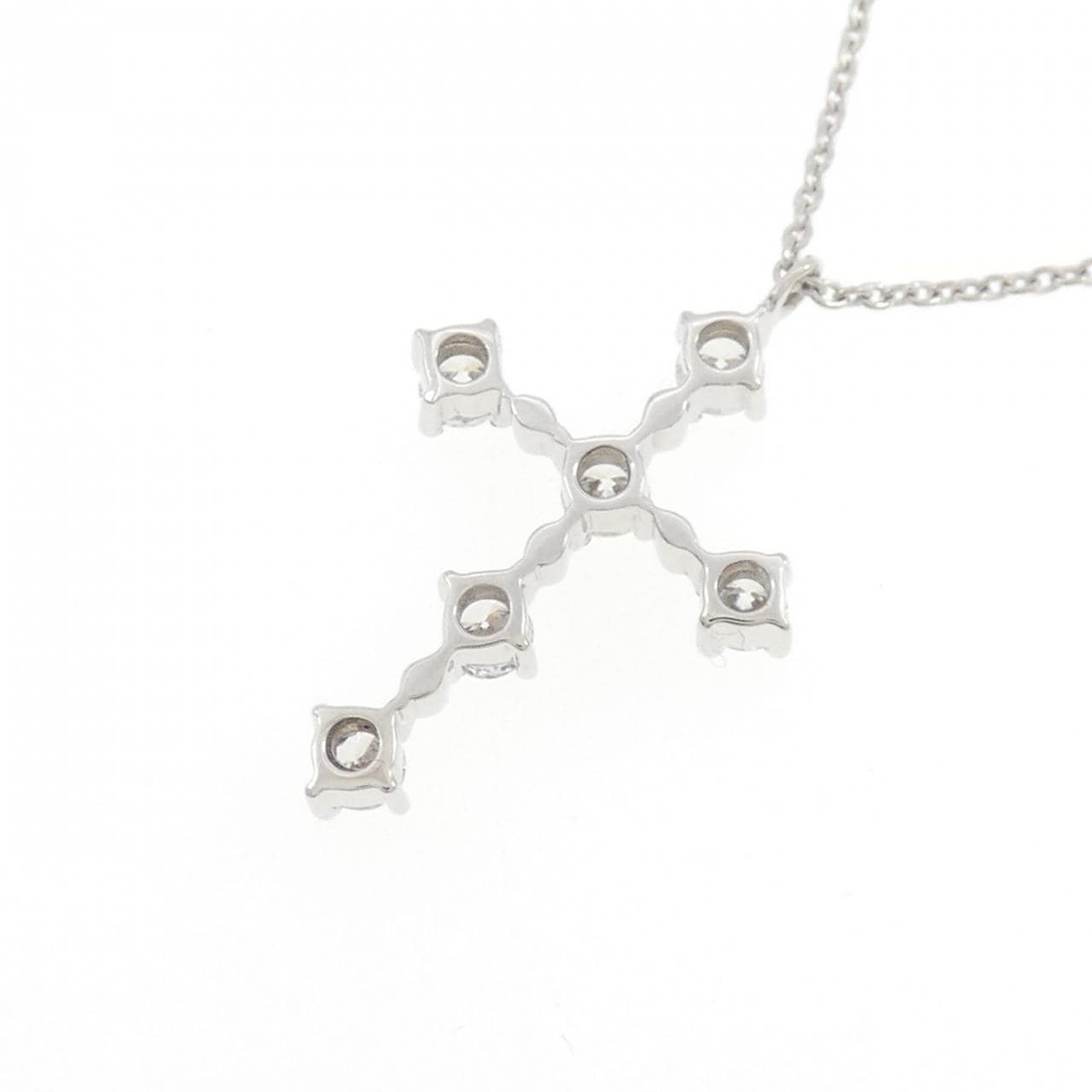 ヴァンドーム ダイヤモンド ネックレス 0.38CT