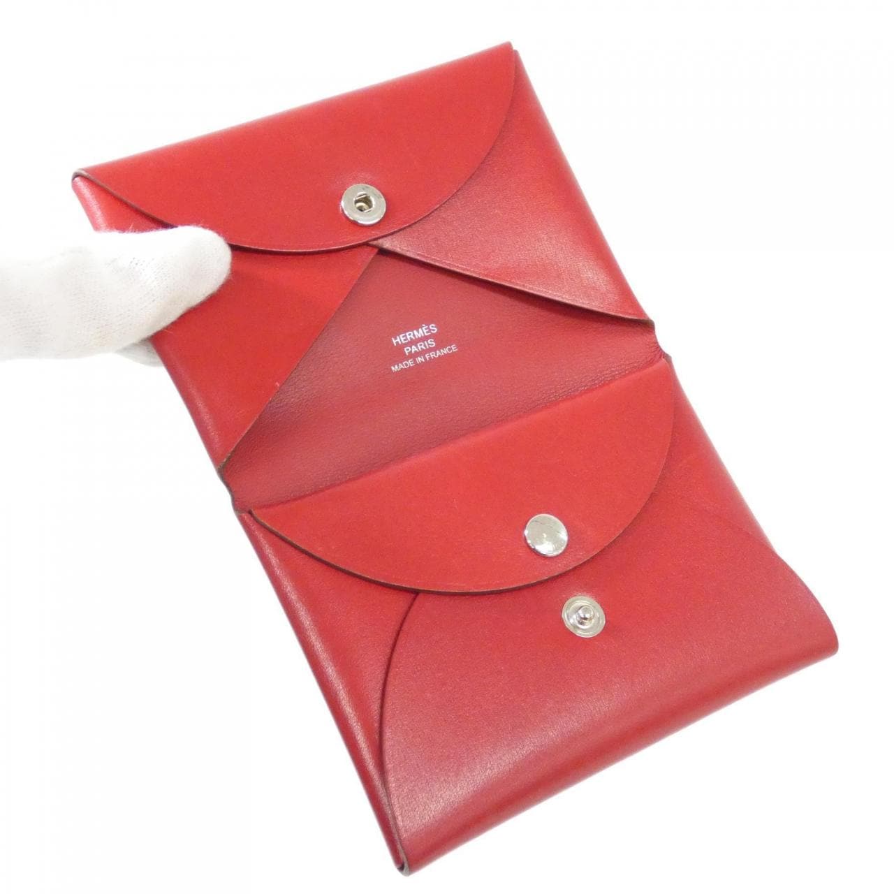 エルメス カルヴィ デュオ 084388CK コインケース