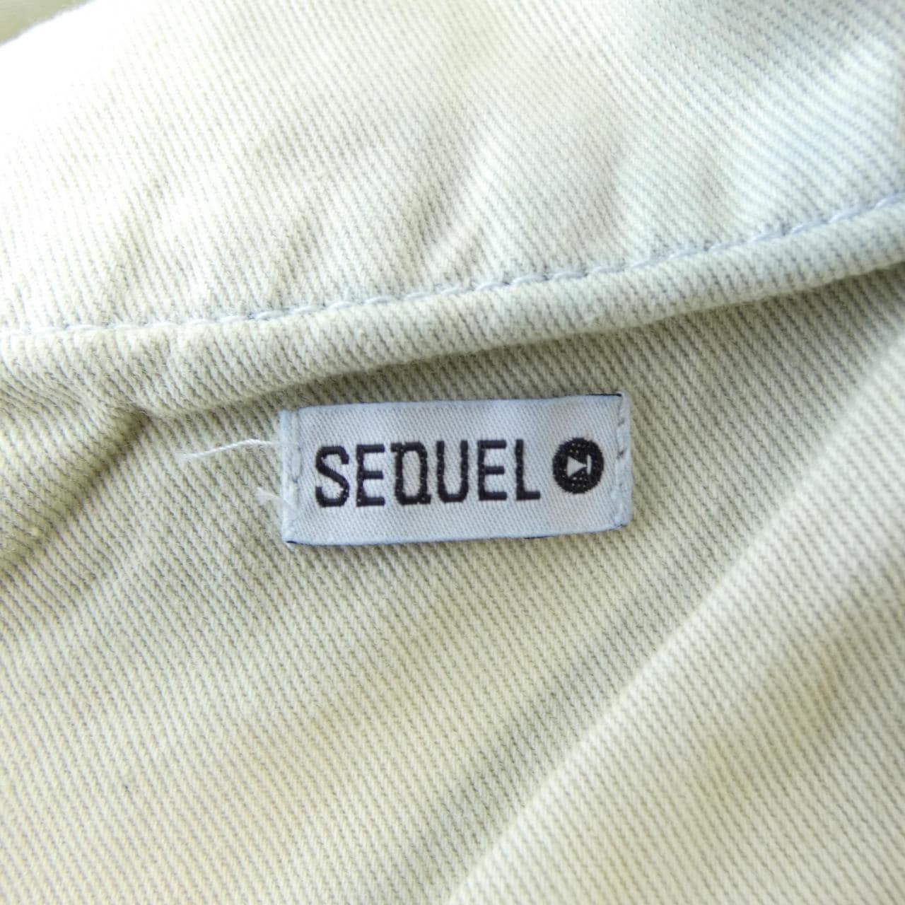 シークエル SEQUEL SQ-24SS-PT-04 ジーンズ