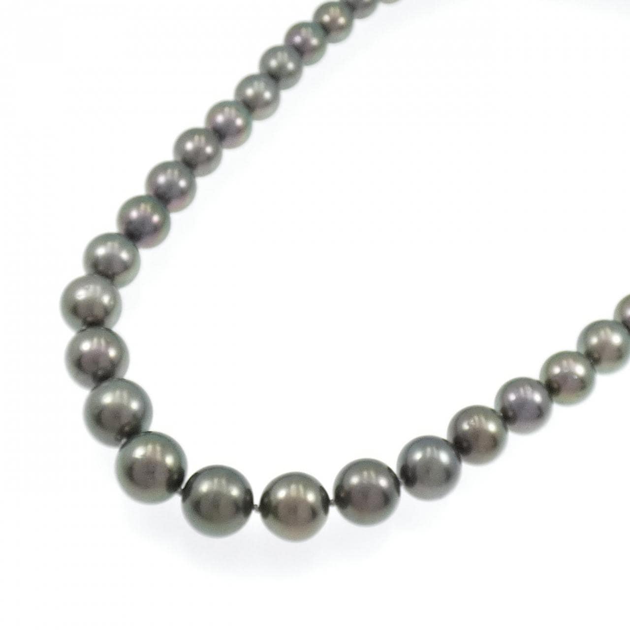 タサキ 黒蝶パール ネックレス 9-11.5mm