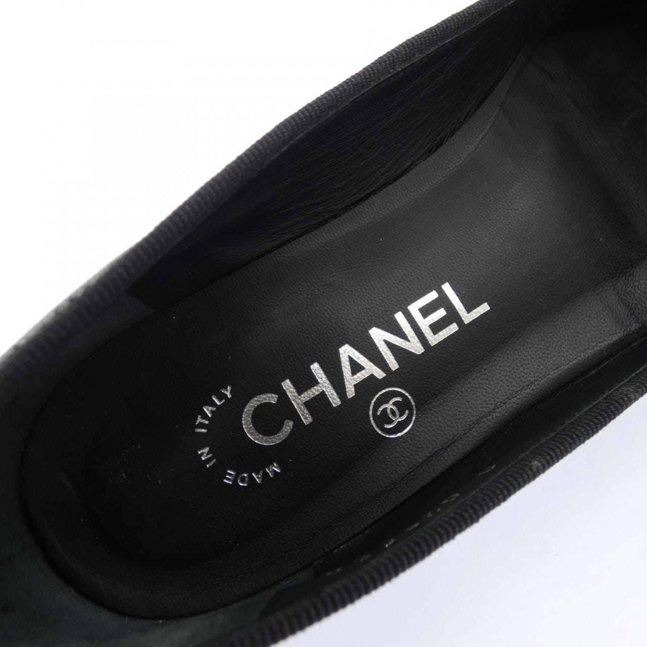 シャネル CHANEL G28554 フラットシューズ