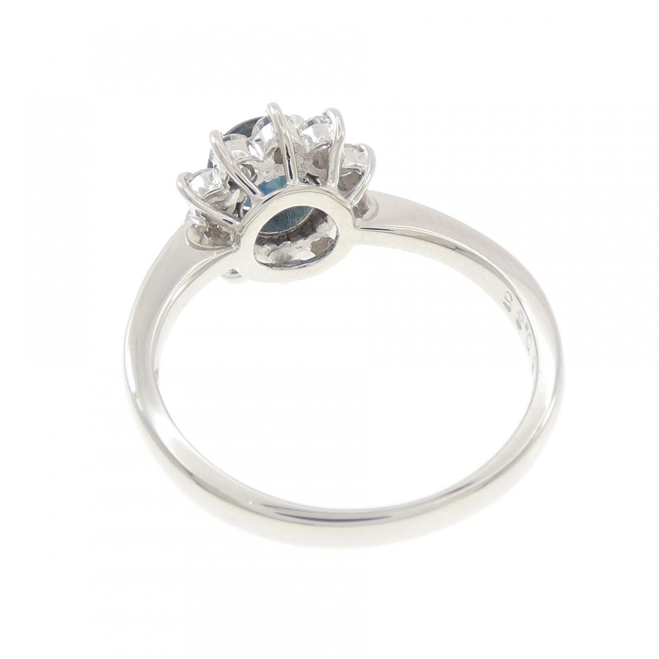 PT850 サファイヤ リング 0.83CT