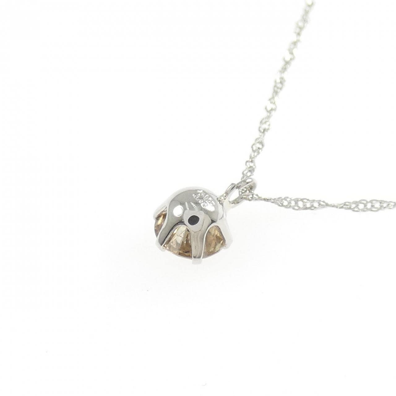 PT900/PT850 ダイヤモンド ネックレス 0.40CT