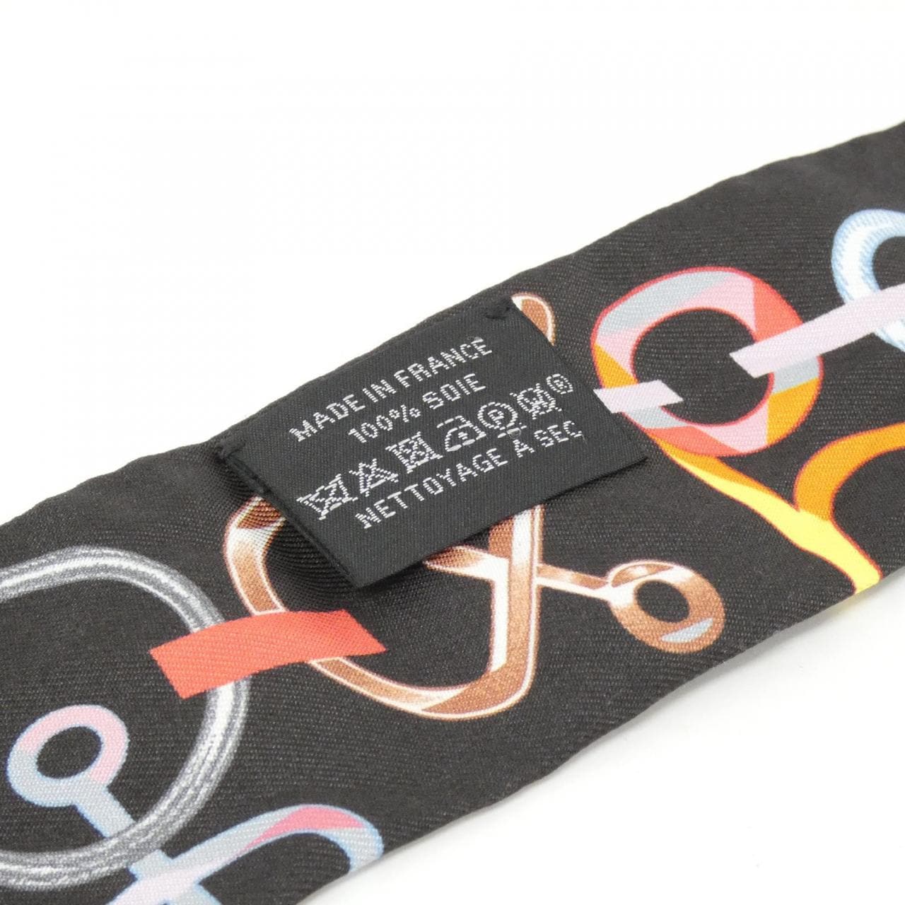 エルメス DO RE BOUCLES ツイリー 063951S スカーフ