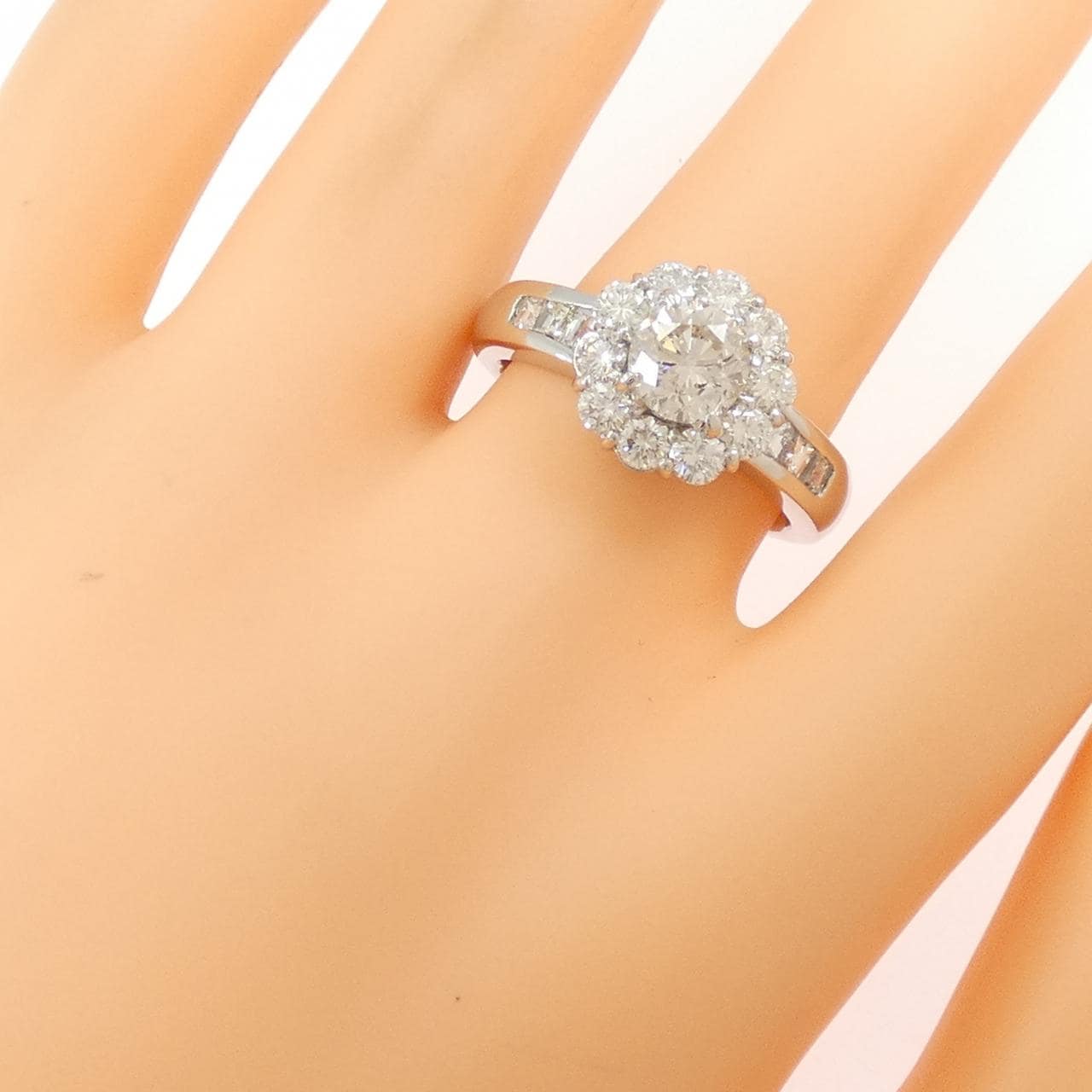 PT900 ダイヤモンド リング 1.132CT
